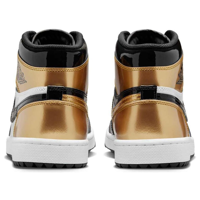 Air Jordan1 High Golf 'Patent Gold Toe'