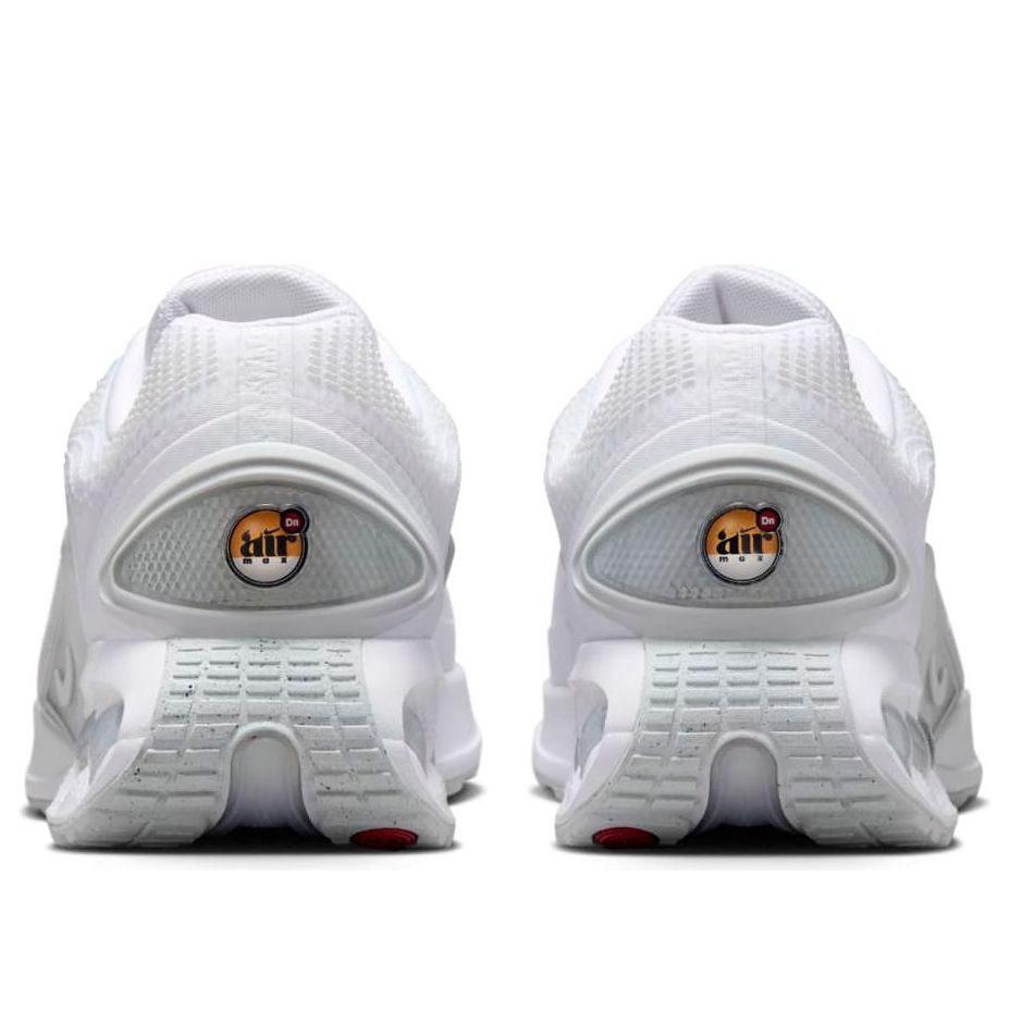 NikeAir Max Dn 'White Metallic Silver