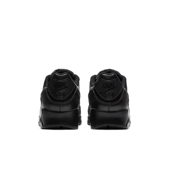 Nike Air Max 90 Leather 'Triple Black'