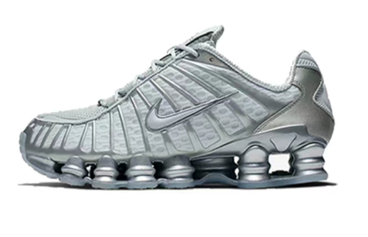 Nike Shox TL Light Bone Metallic Silver Cool Grey – Dripping Nike Shox TL Light Bone Metallic Silver Cool Grey – Dripping