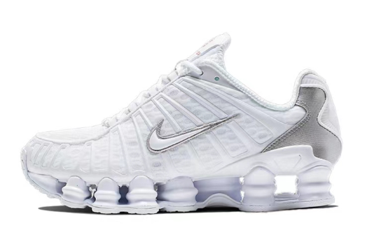 Nike Shox TL White Metallic Silver – Dripping Nike Shox TL White Metallic Silver – Dripping
