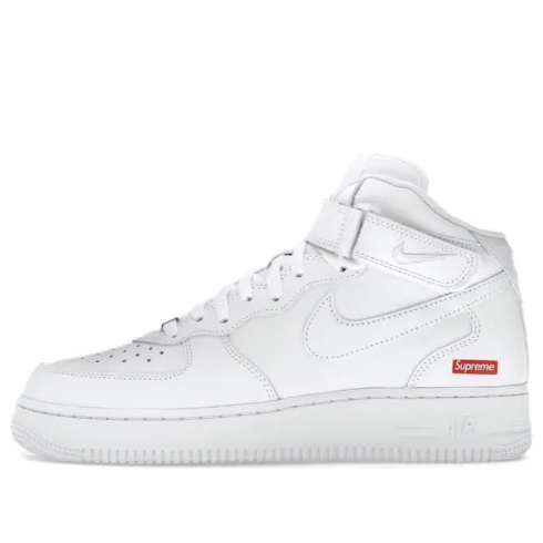 Nike x Supreme Air Force 1 Mid 'White'