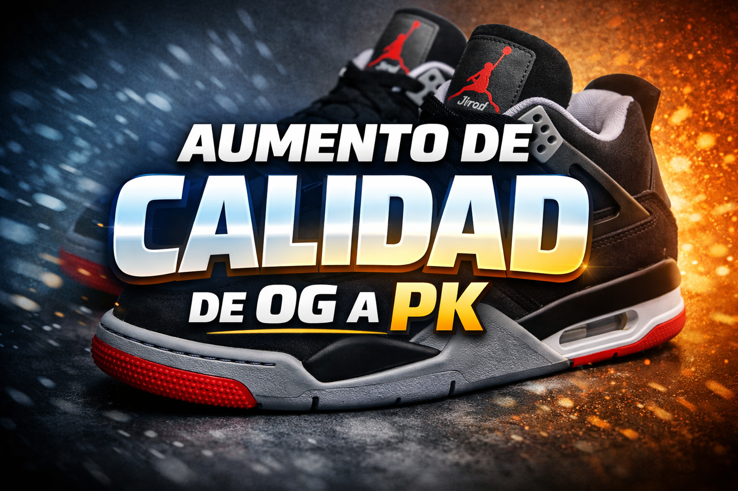 Aumento calidad de OG - PK