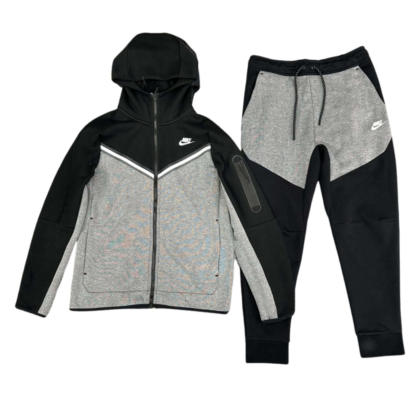 Conjunto NIKE TECH Fleece Negro Gris» Algodón