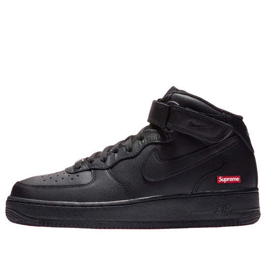 Nike x Supreme Air Force 1 Mid 'Black'