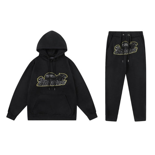 Conjunto trapstar shooters negro/amarillo