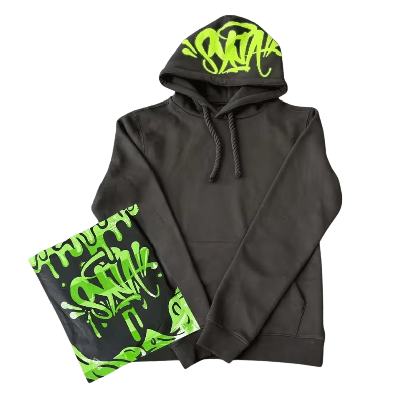 POLERON SYNA WORLD Negro/Vede