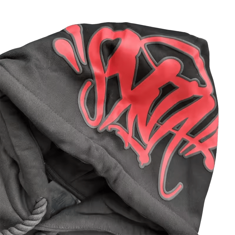 POLERON SYNA WORLD Negro/Rojo