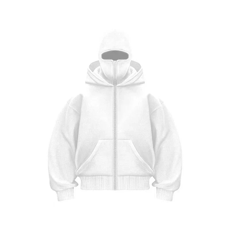 Shadow Hoodie | Polerón con balaclava