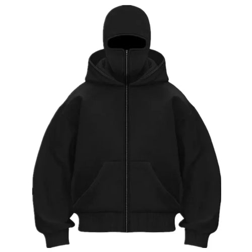 Shadow Hoodie | Polerón con balaclava