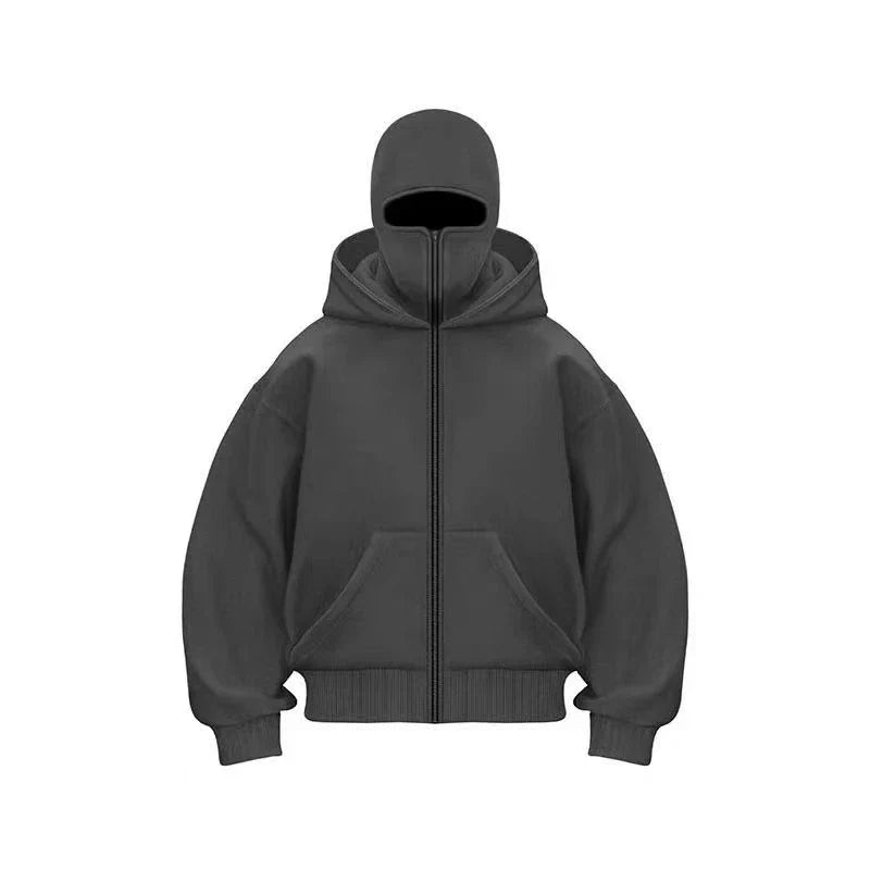 Shadow Hoodie | Polerón con balaclava