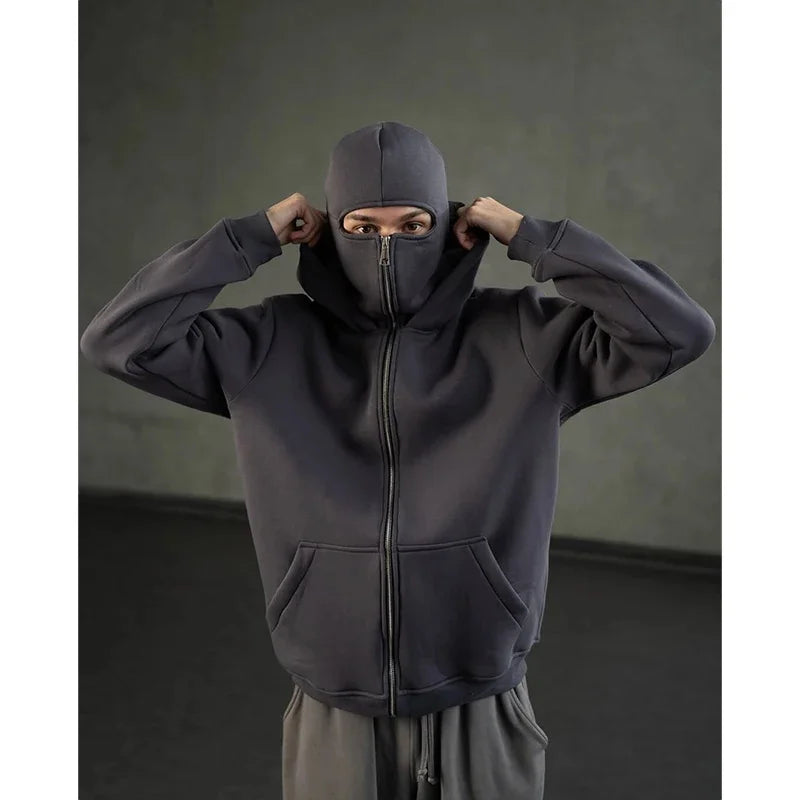 Shadow Hoodie | Polerón con balaclava