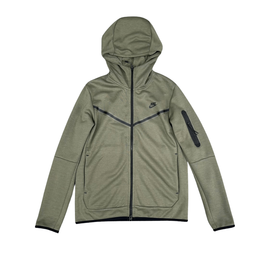 POLERON NIKE TECH FLEECE Verde