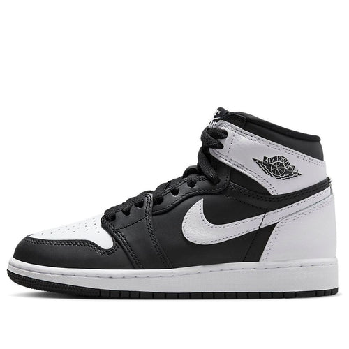 Air Jordan(GS) 1 Retro High OG 'Black White'