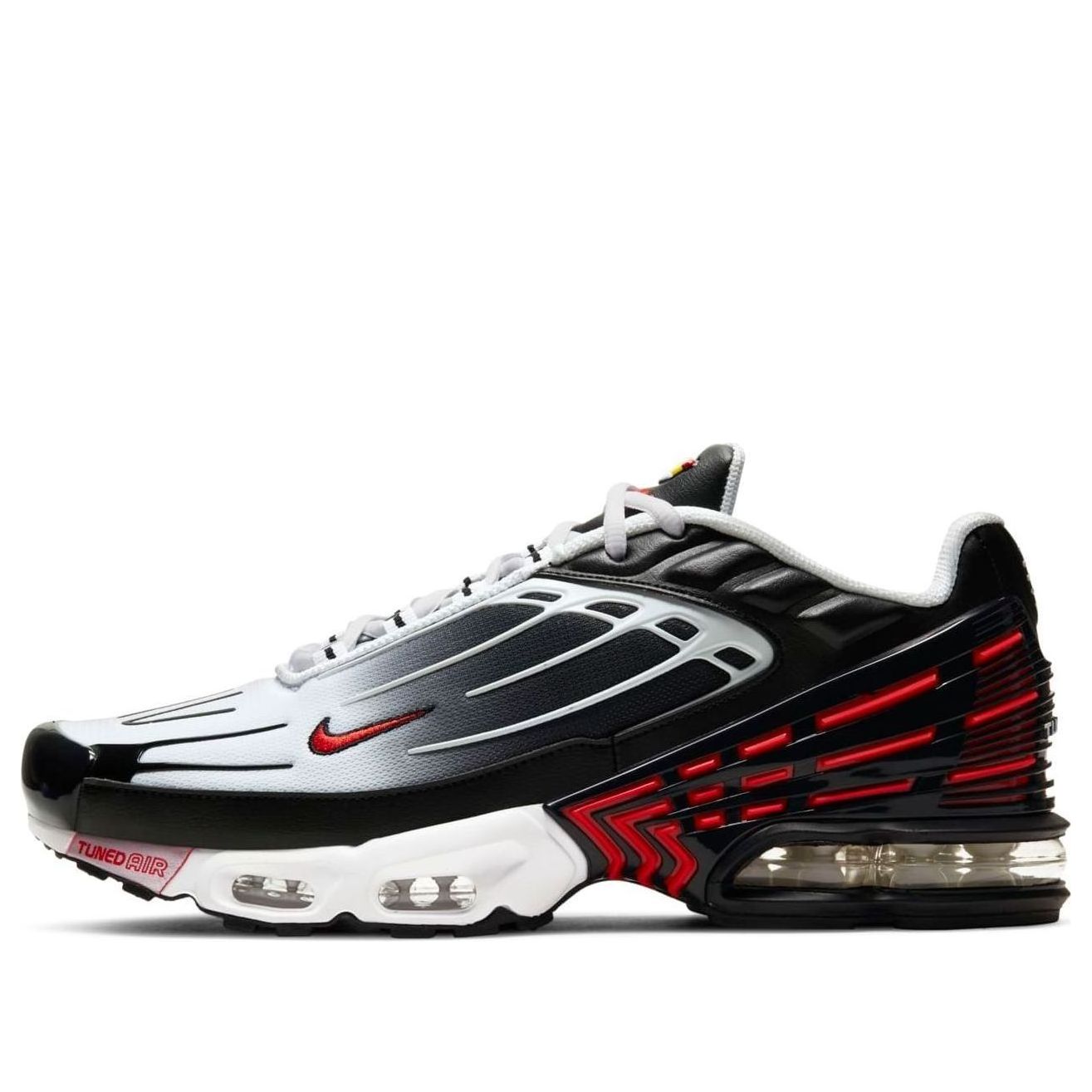 NikeAir Max Plus 3 'Black University Red'