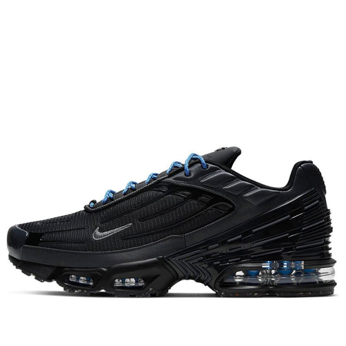 NikeAir Max Plus 3 'Black Light Photo Blue'