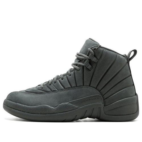 Air Jordan12 Retro x PSNY 'Dark Grey'