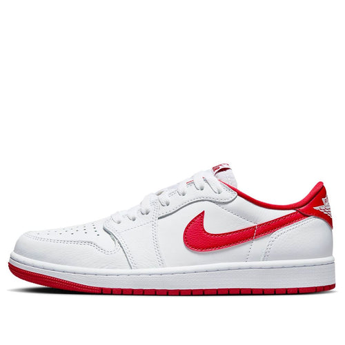 Air Jordan1 Retro Low OG 'University Red'