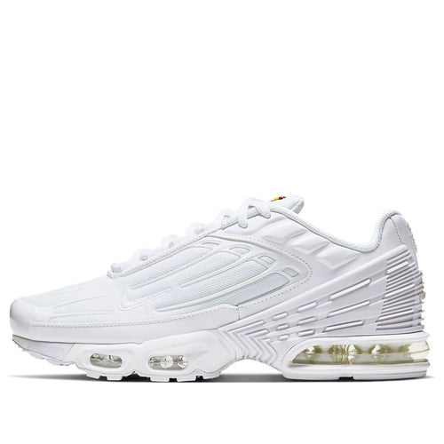 NikeAir Max Plus 3 'Triple White