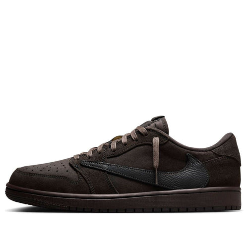 Air Jordan1 Retro Low OG SP x Travis Scott 'Velvet Brown'