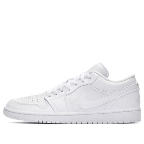 Air Jordan1 Retro Low 'Triple White'