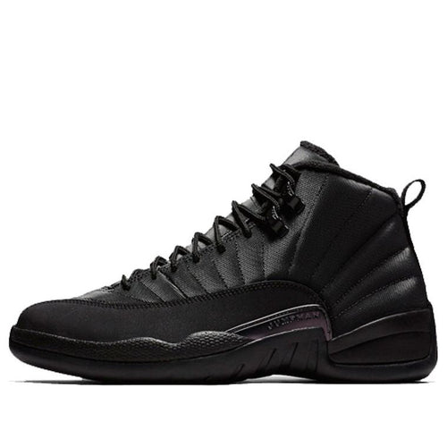 Air Jordan12 Retro Winterized 'Triple Black'