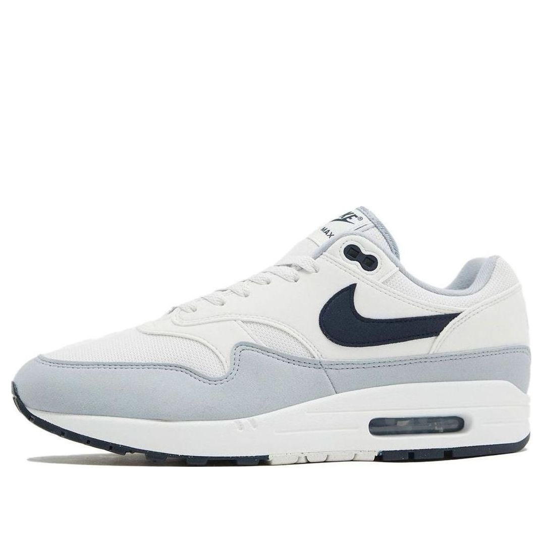 NikeAir Max 1 'Pure Platinum Dark Obsidian'