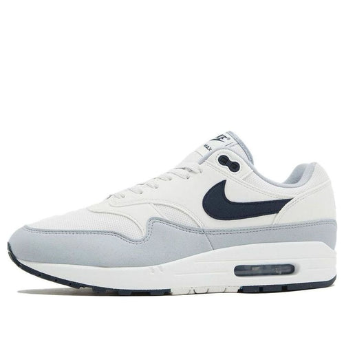 NikeAir Max 1 'Pure Platinum Dark Obsidian'