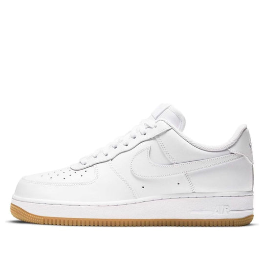 Nike Air Force 1 '07 'White Gum Light Brown'