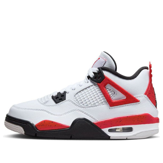 (GS) Air Jordan 4 Retro 'Red Cement'