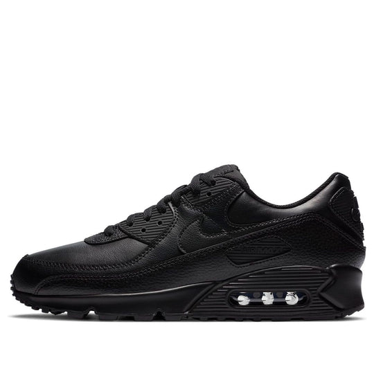 Nike Air Max 90 Leather 'Triple Black'