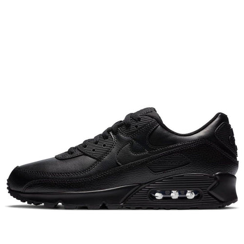 Nike Air Max 90 Leather 'Triple Black'
