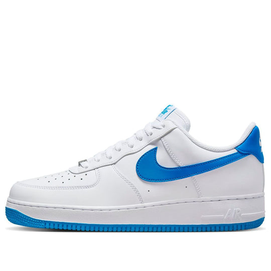 Nike Air Force 1 Low Shoes 'White Photo Blue'