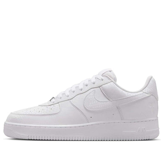 Nike x Kobe Bryant Air Force 1 Low 'Forever White' – Dripping