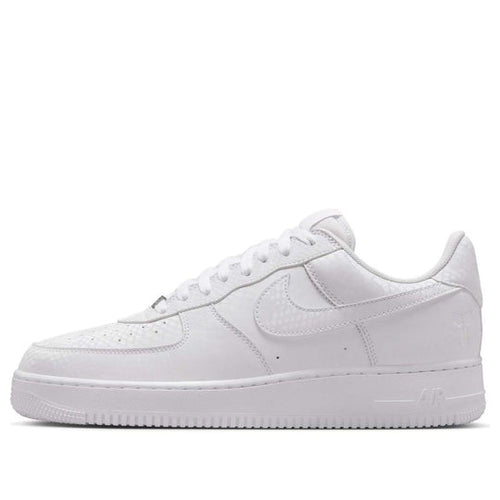 Nike x Kobe Bryant Air Force 1 Low 'Forever White'