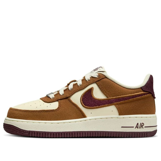 (GS) Nike Air Force 1 '07 LV8 'Light British Tan'