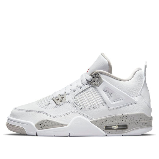 Air Jordan 4 Retro 'White Oreo'