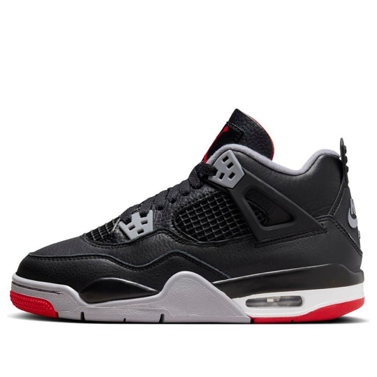 (GS) Air Jordan 4 Retro 'Bred Reimagined'