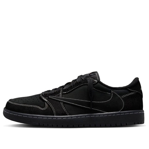 Air Jordan1 Low OG SP x Travis Scott 'Black Phantom'