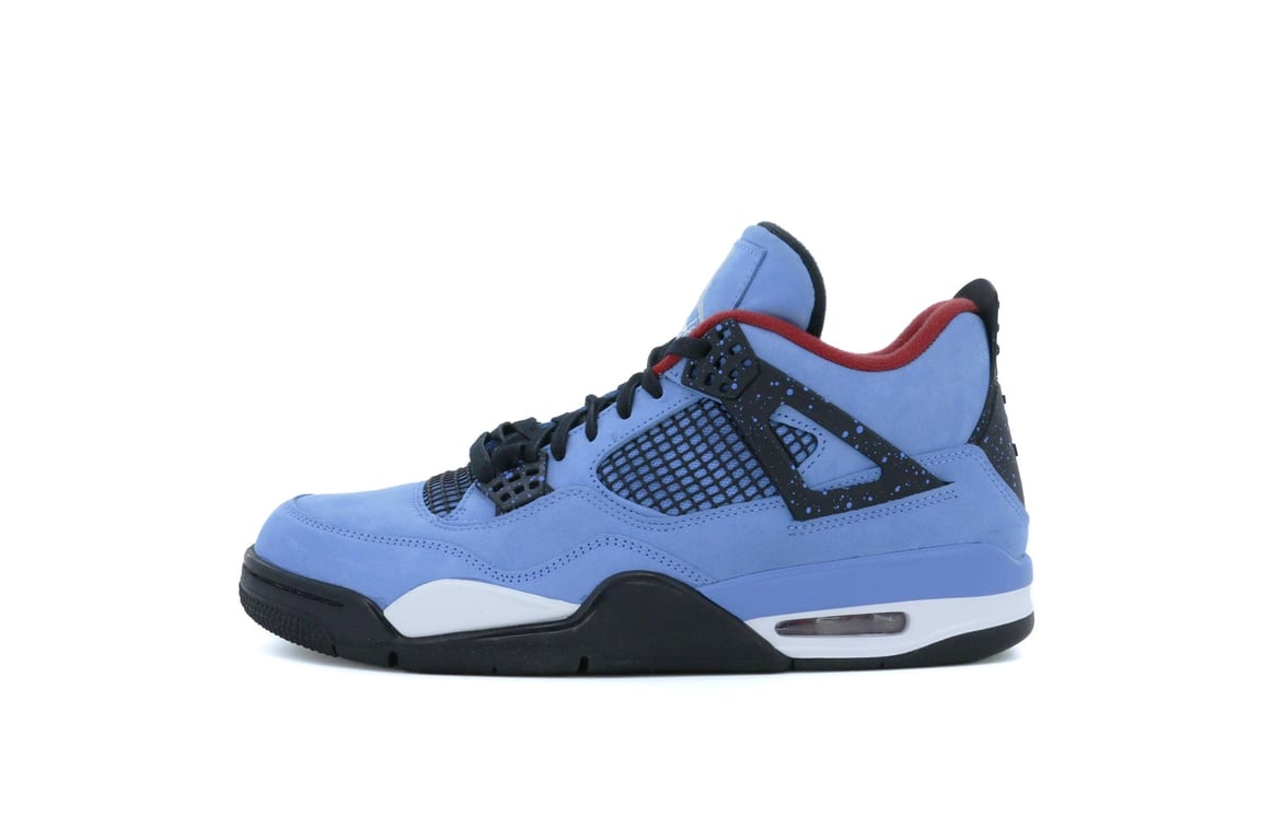 Air Jordan 4 Retro x Travis Scott 'Cactus Jack'