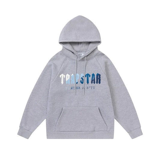 Poleron trapstar grey/blue