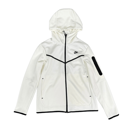 POLERON NIKE TECH FLEECE Blanco
