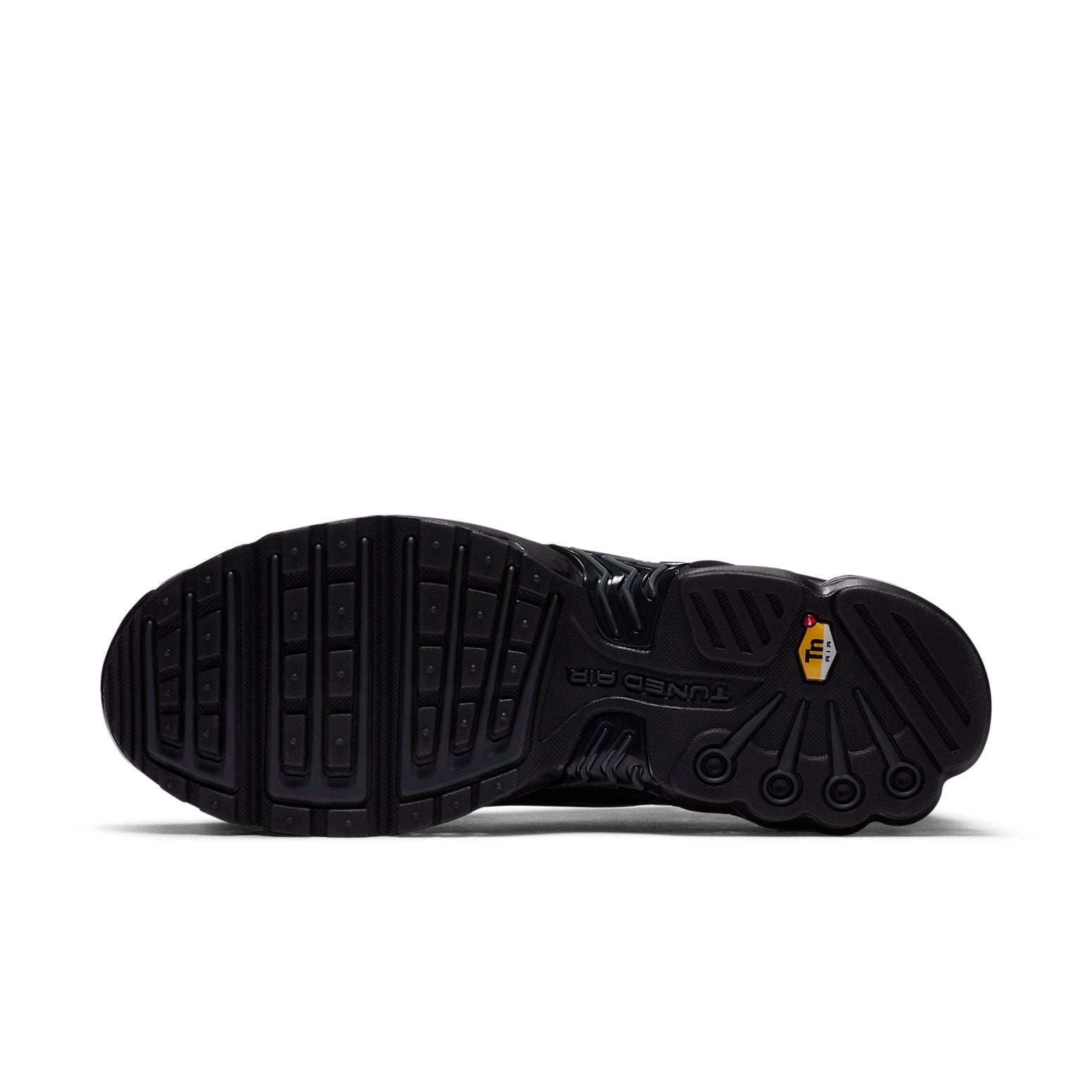 NikeAir Max Plus 3 Leather 'Triple Black – Dripping