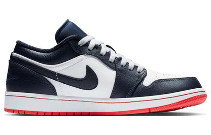 Air Jordan1 Retro Low 'Obsidian Ember Glow'