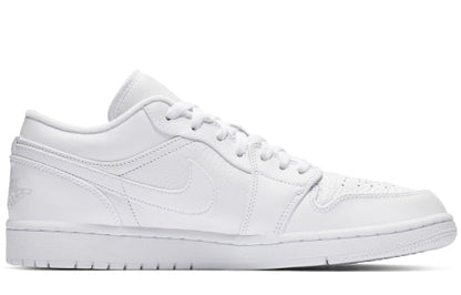 Air Jordan1 Retro Low 'Triple White'