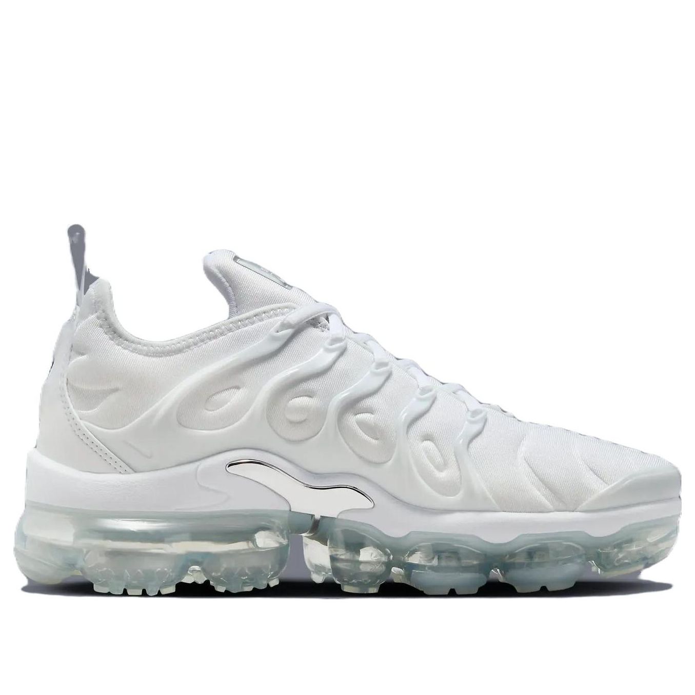Nike Air VaporMax Plus 'White Metallic Silver'