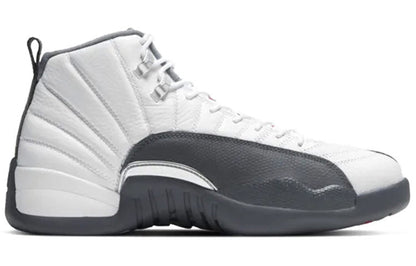 Air Jordan12 Retro 'White Dark Grey'