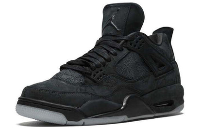 Air Jordan 4 Retro x KAWS 'Black'
