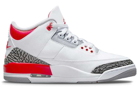Air Jordan 3 Retro 'Fire Red' 2022