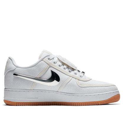 Nikex Travis Scott Air Force 1 'White'